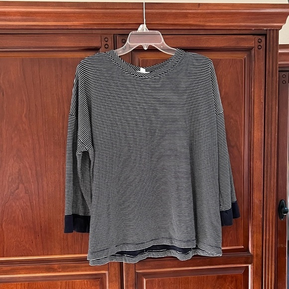 J. Jill stripped top - Picture 1 of 5